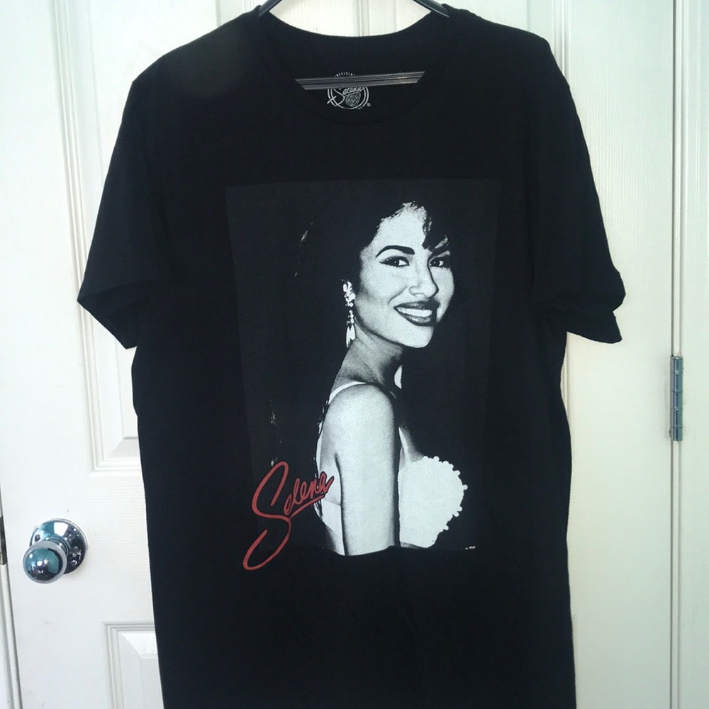 Selena Black & White T-Shirt